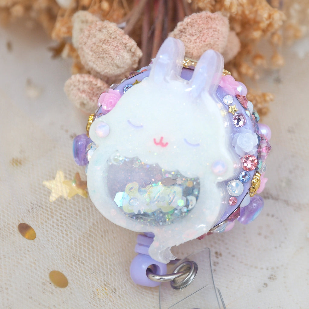 Mirror Mirror Light Badge Reel