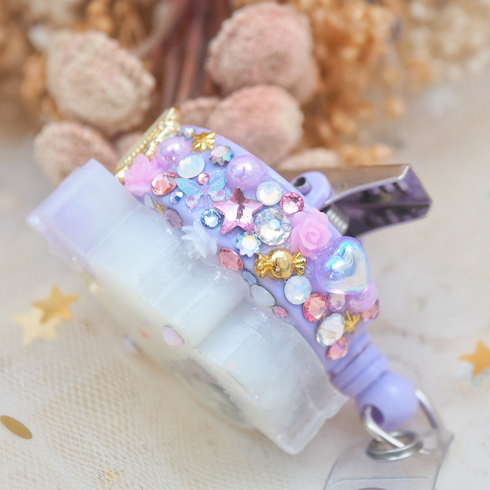 Mirror Mirror Light Badge Reel