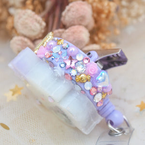 Mirror Mirror Light Badge Reel