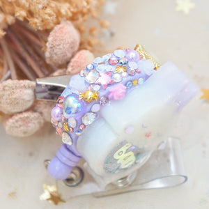 Mirror Mirror Light Badge Reel