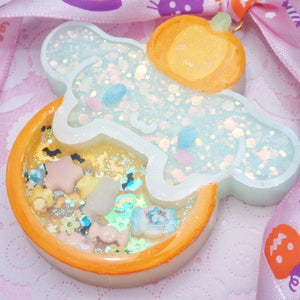 Cinna Pumpkin Chunky Charm (Glows)