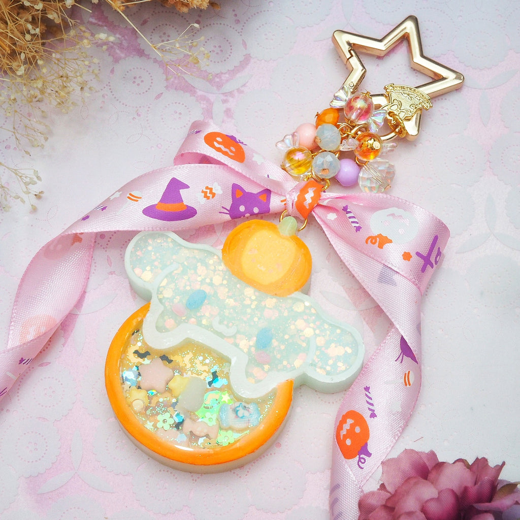 Cinna Pumpkin Chunky Charm (Glows)