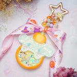 Cinna Pumpkin Chunky Charm (Glows)