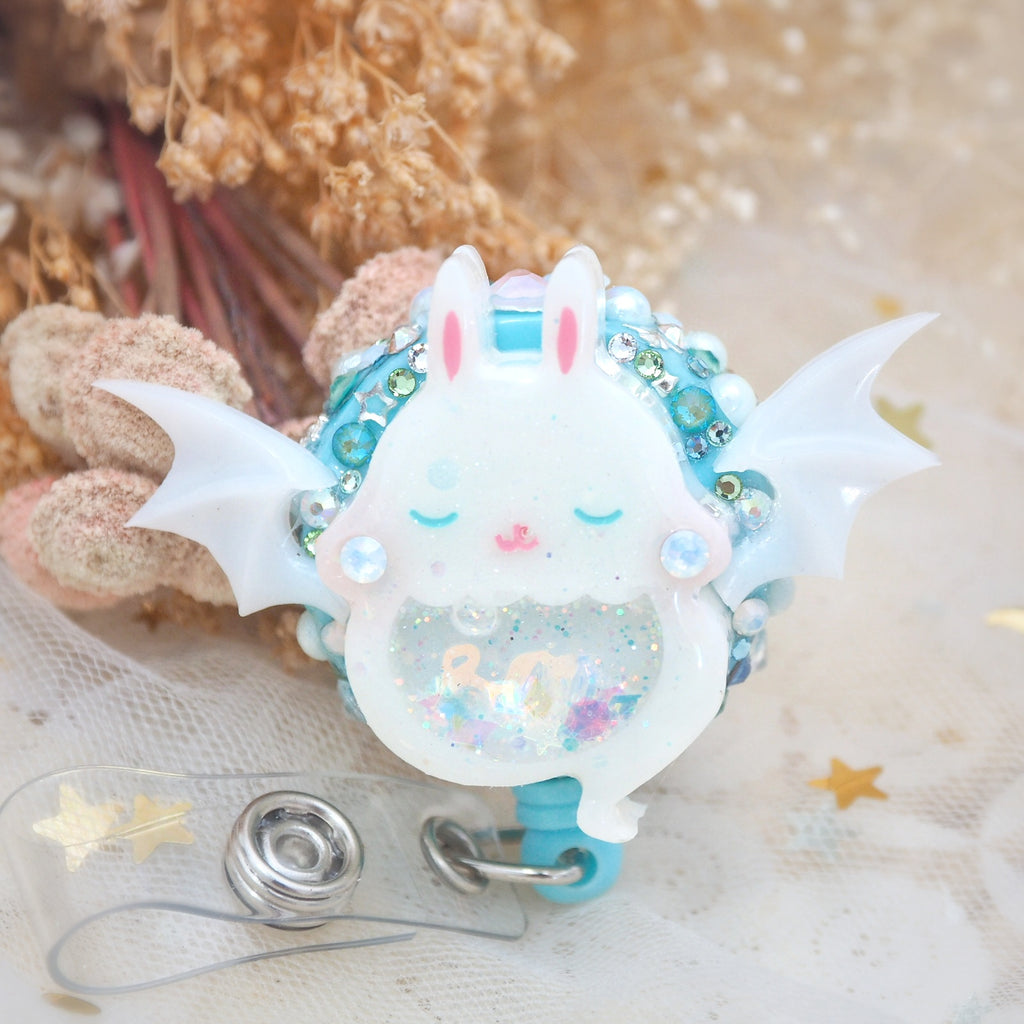 Oceania Ghostie Bun Badge Reel