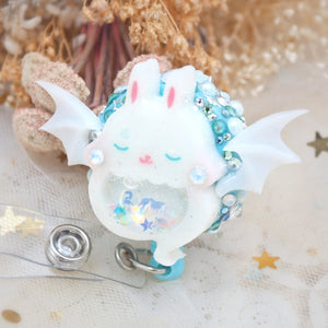 Oceania Ghostie Bun Badge Reel