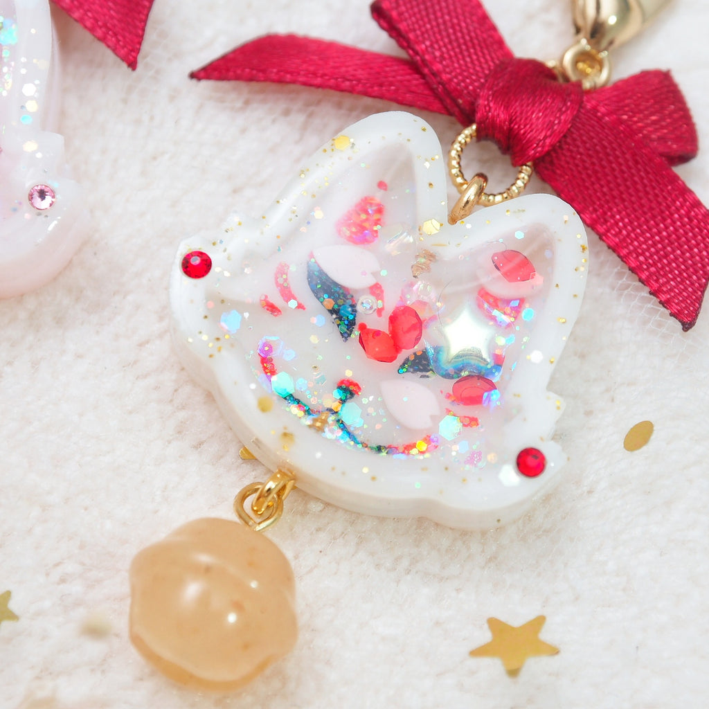 Mini Baby Classic Kitsune Charm