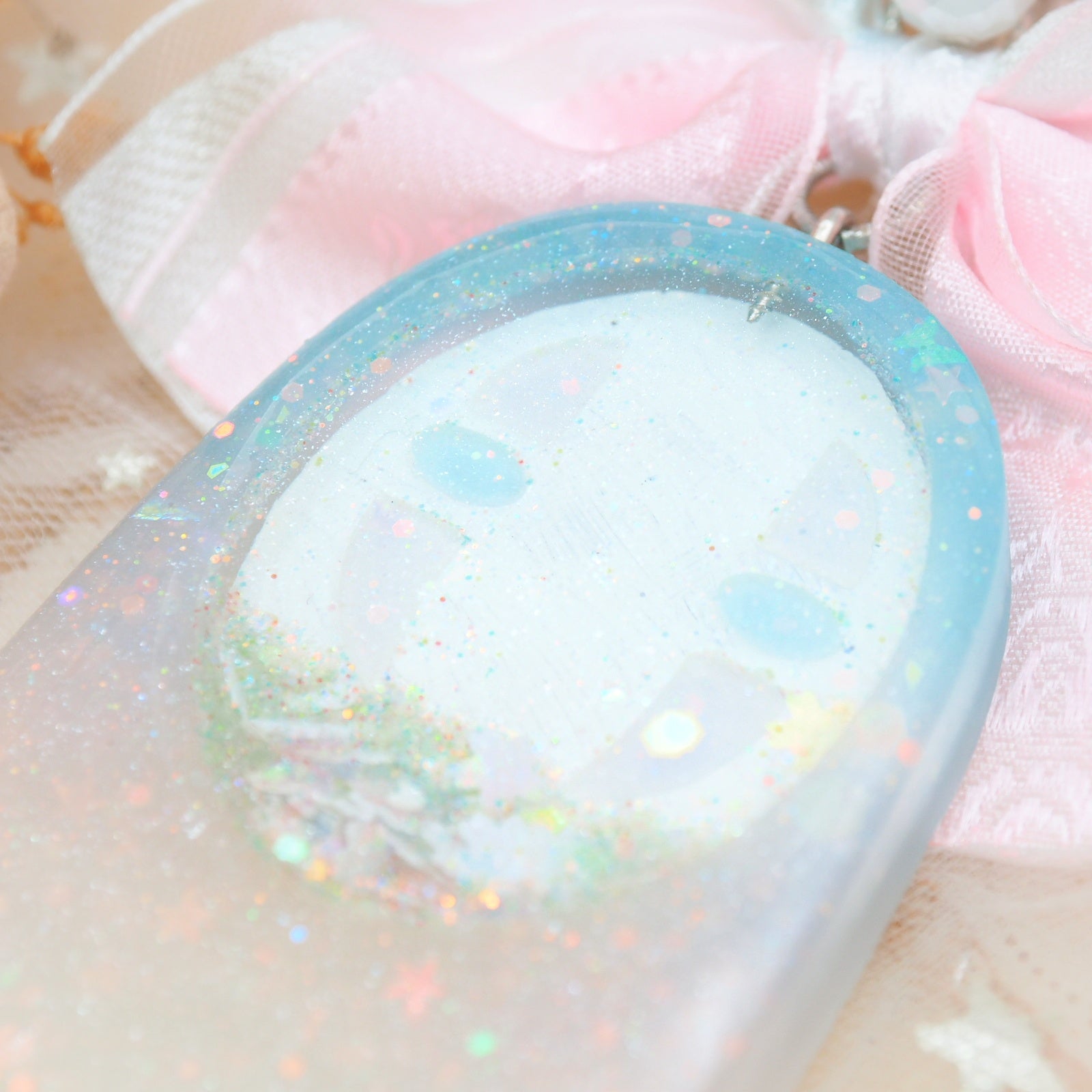 Evening Skies Kaonashi Charm