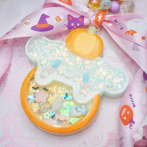 Cinna Pumpkin Chunky Charm (Glows)