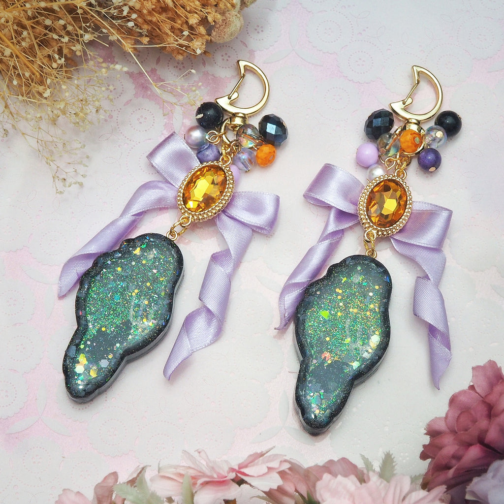 Raven's Treasure Charm