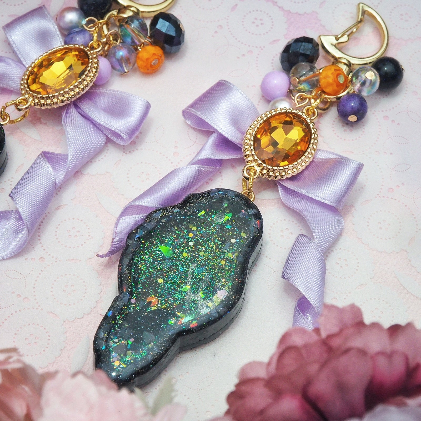 Raven's Treasure Charm
