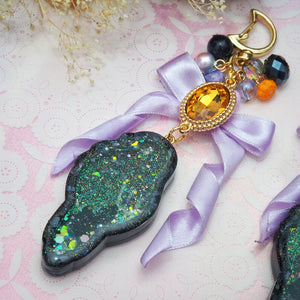 Raven's Treasure Charm