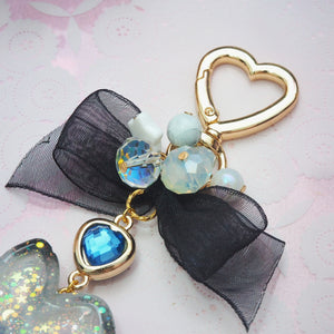 Smokey Vampy Bun Charm