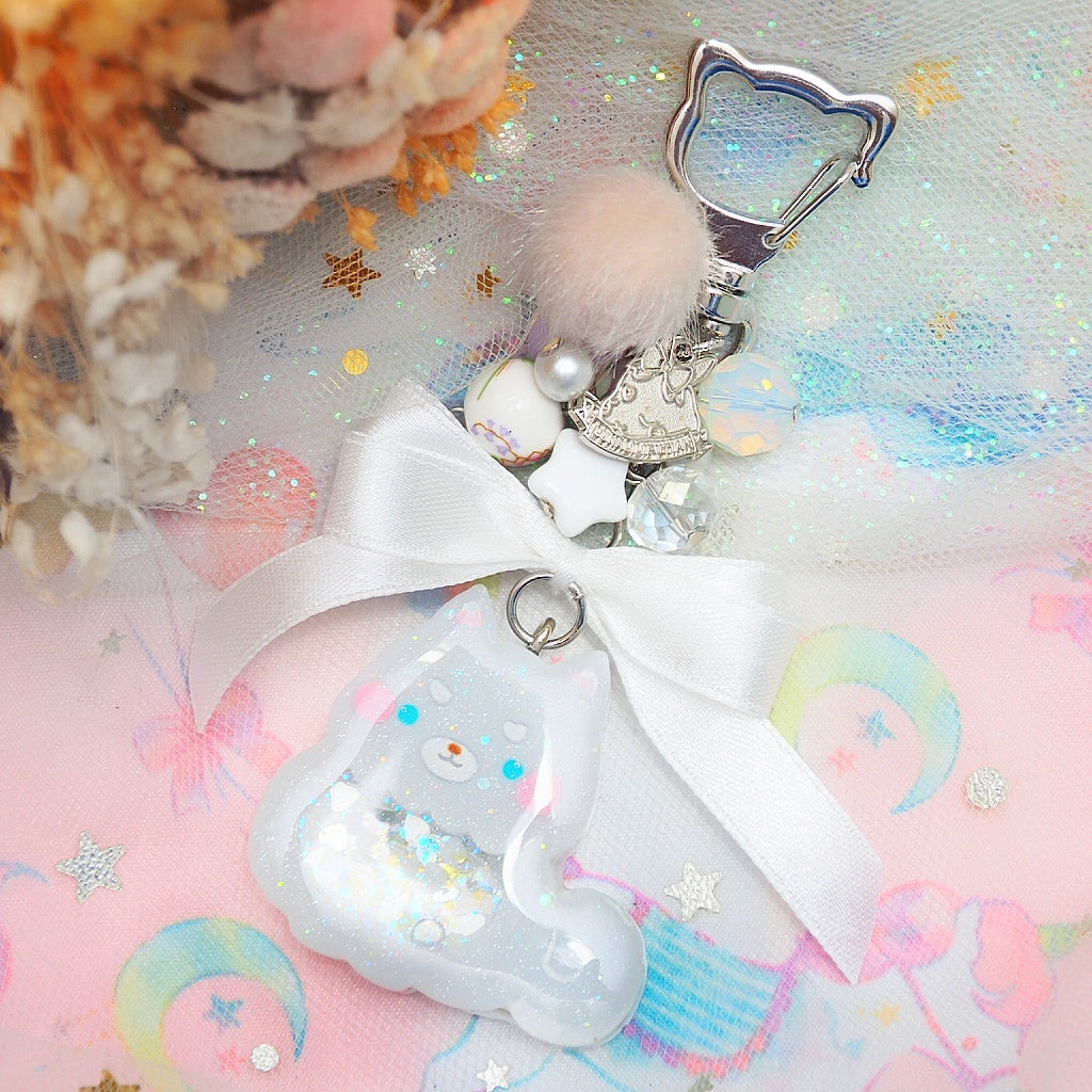 Mini Husky Charm