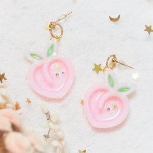 Peachie Jelly Drops (Earstuds)
