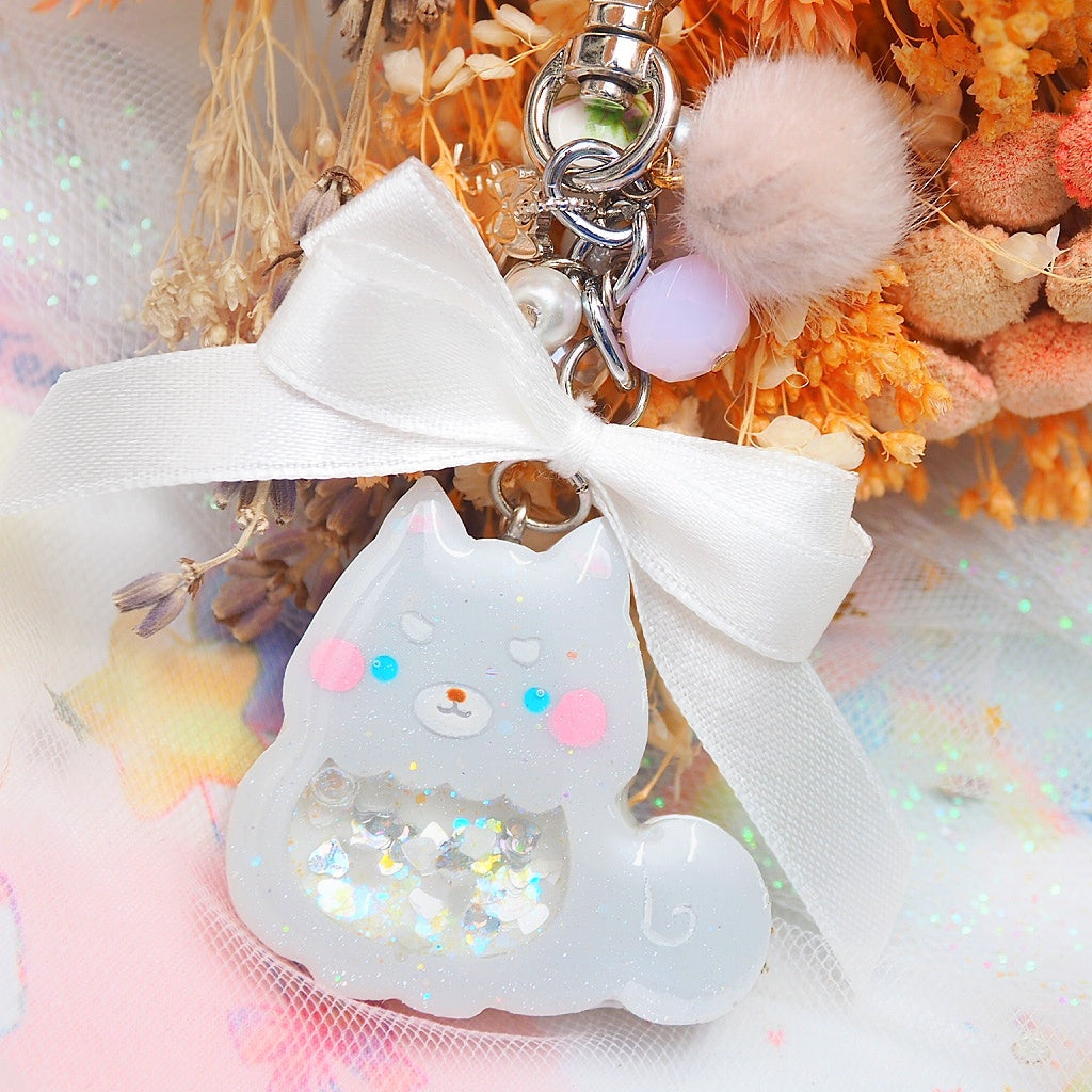 Mini Husky Charm