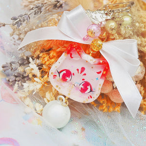 Fancy Lucky Kitsuneko Charm