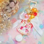 Fancy Lucky Kitsuneko Charm