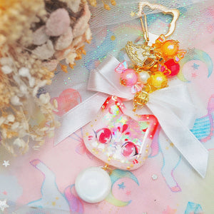 Fancy Lucky Kitsuneko Charm