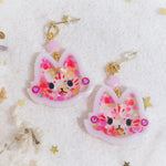 Cutie Kitsune Drop Shaker Earstuds