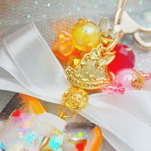 Lucky Calico Kitsuneko Charm