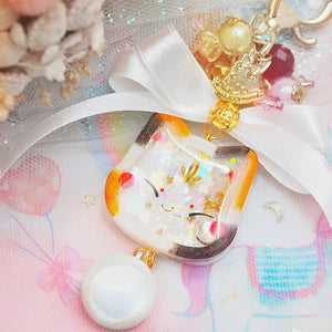 Lucky Calico Kitsuneko Charm