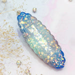Cloud Night Sparkle Shaker Barette (Glows)
