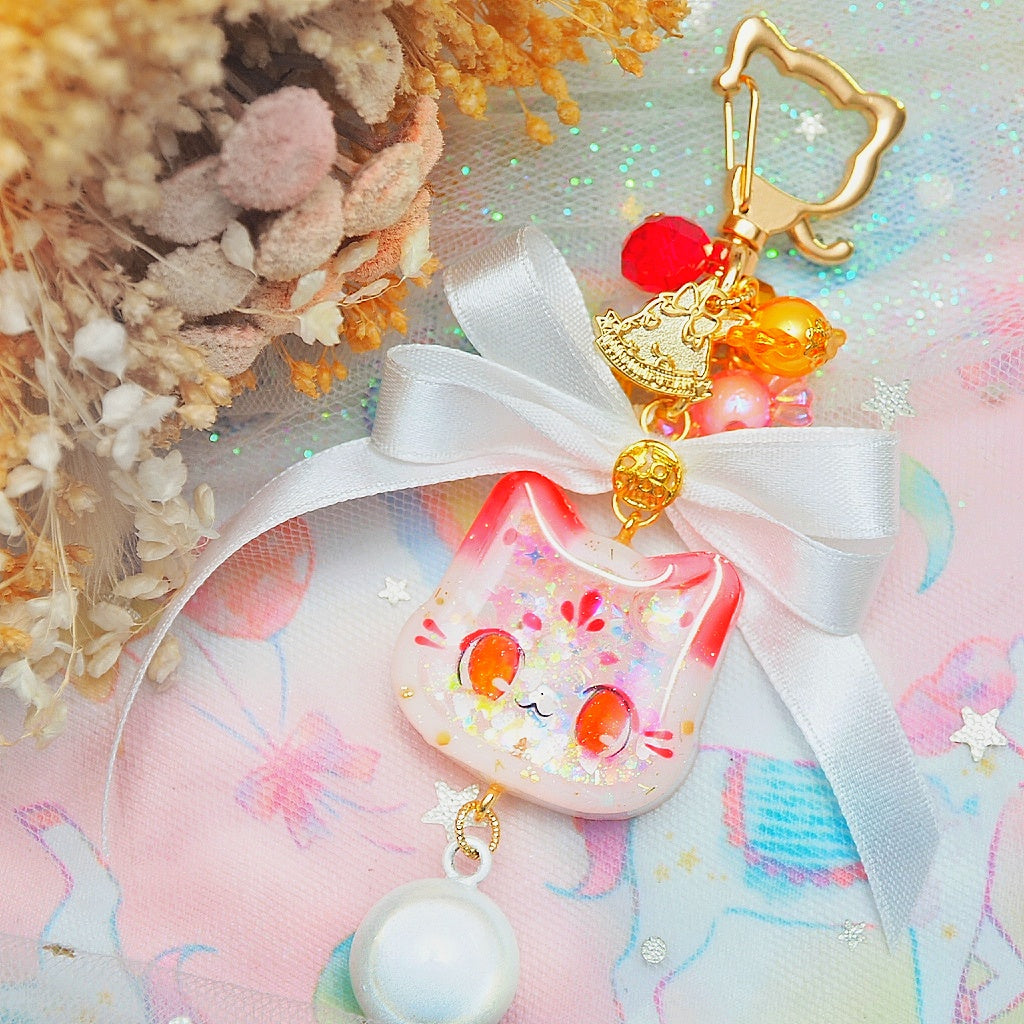 Lucky Kitsuneko Charm