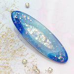 Oval Night Sparkle Shaker Barette (Glows)