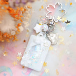 Flora White Omamori Charm