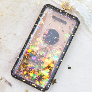 Pale Classic Bath Token Charm with (glows)