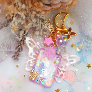 Morning Glory Fairy Omamori Charm (Glows)