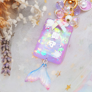 Foraminifera Mermamori Charm (Glows)