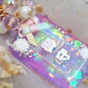 Foraminifera Mermamori Charm (Glows)