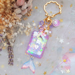 Foraminifera Mermamori Charm (Glows)