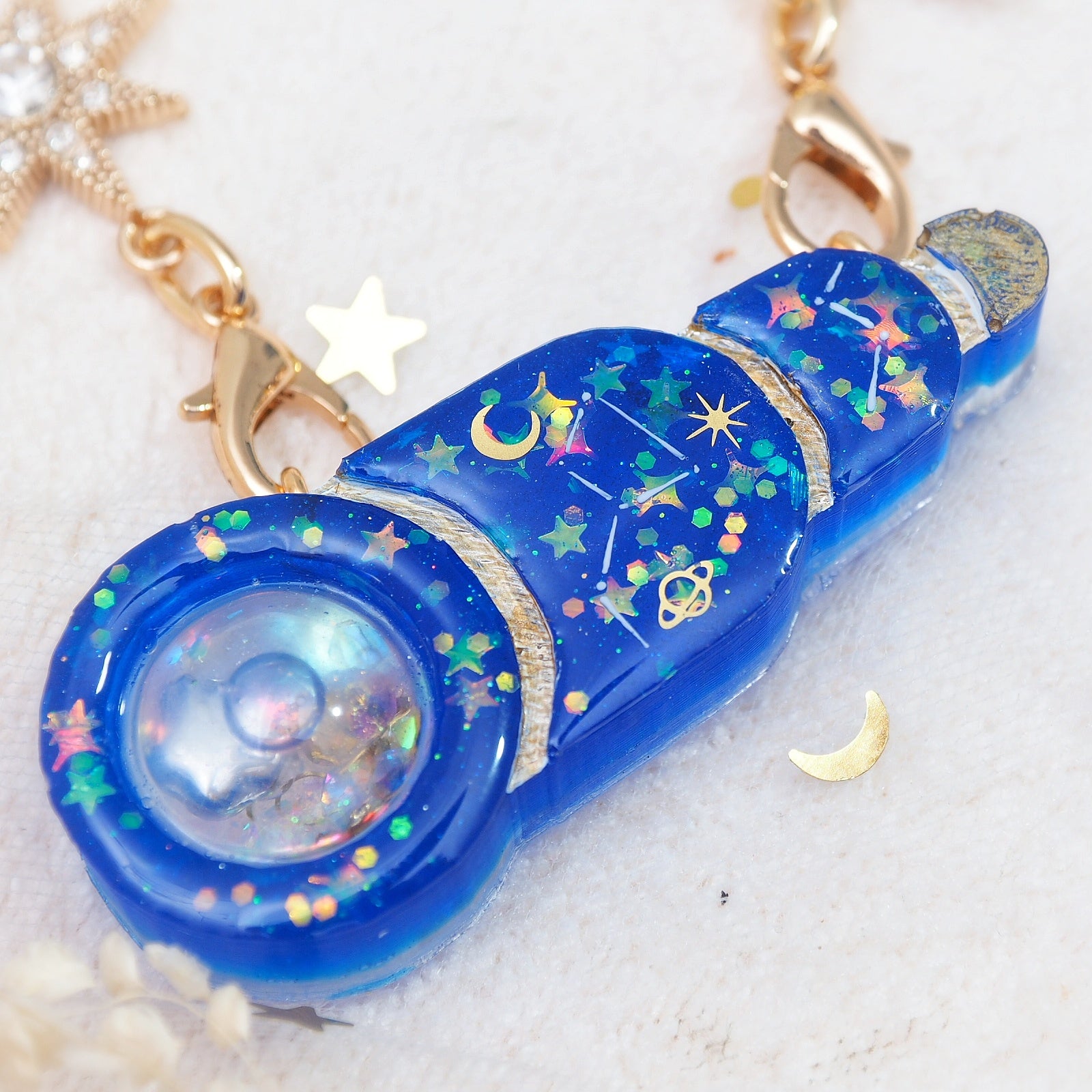 Sky Watcher Telescope Charm (Midnight Blue)