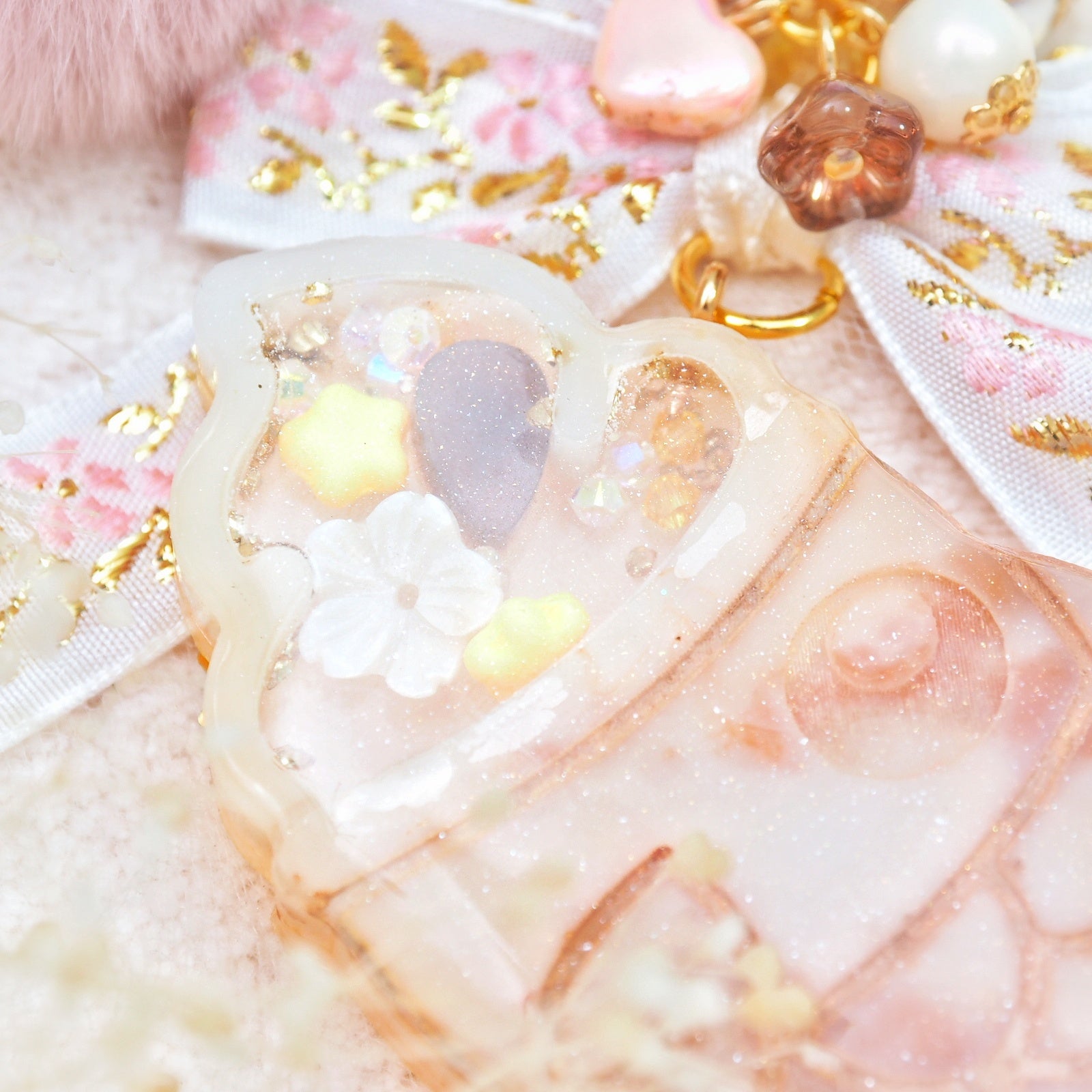 Kinako Taiyaki Charm