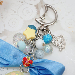 Spinning Orgel Charm (Sky Blue Ribbon)