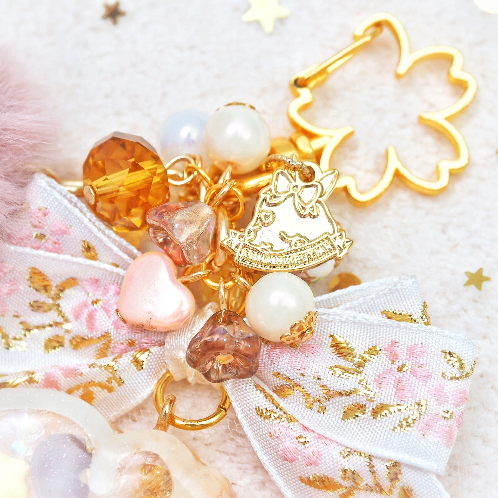 Kinako Taiyaki Charm