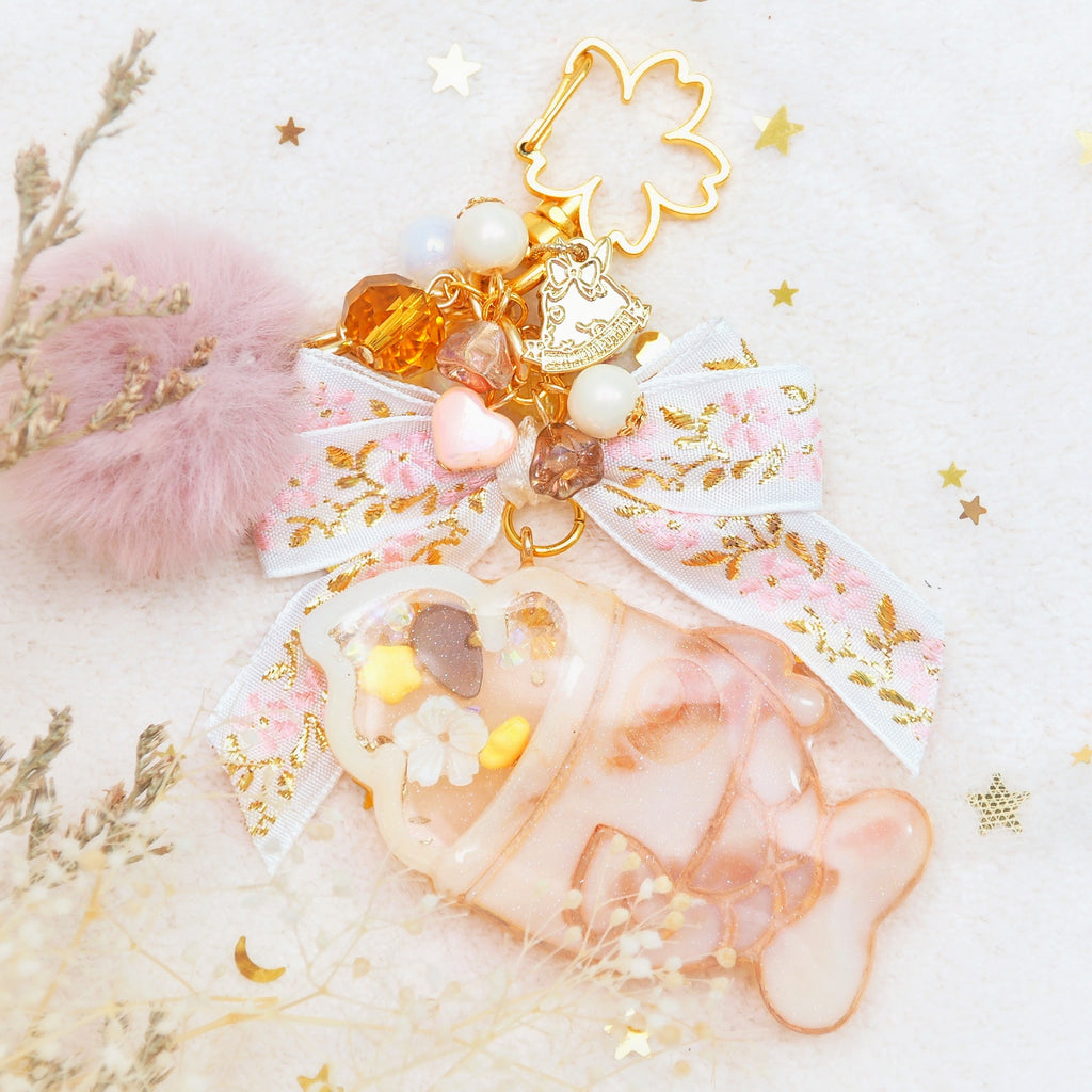 Kinako Taiyaki Charm