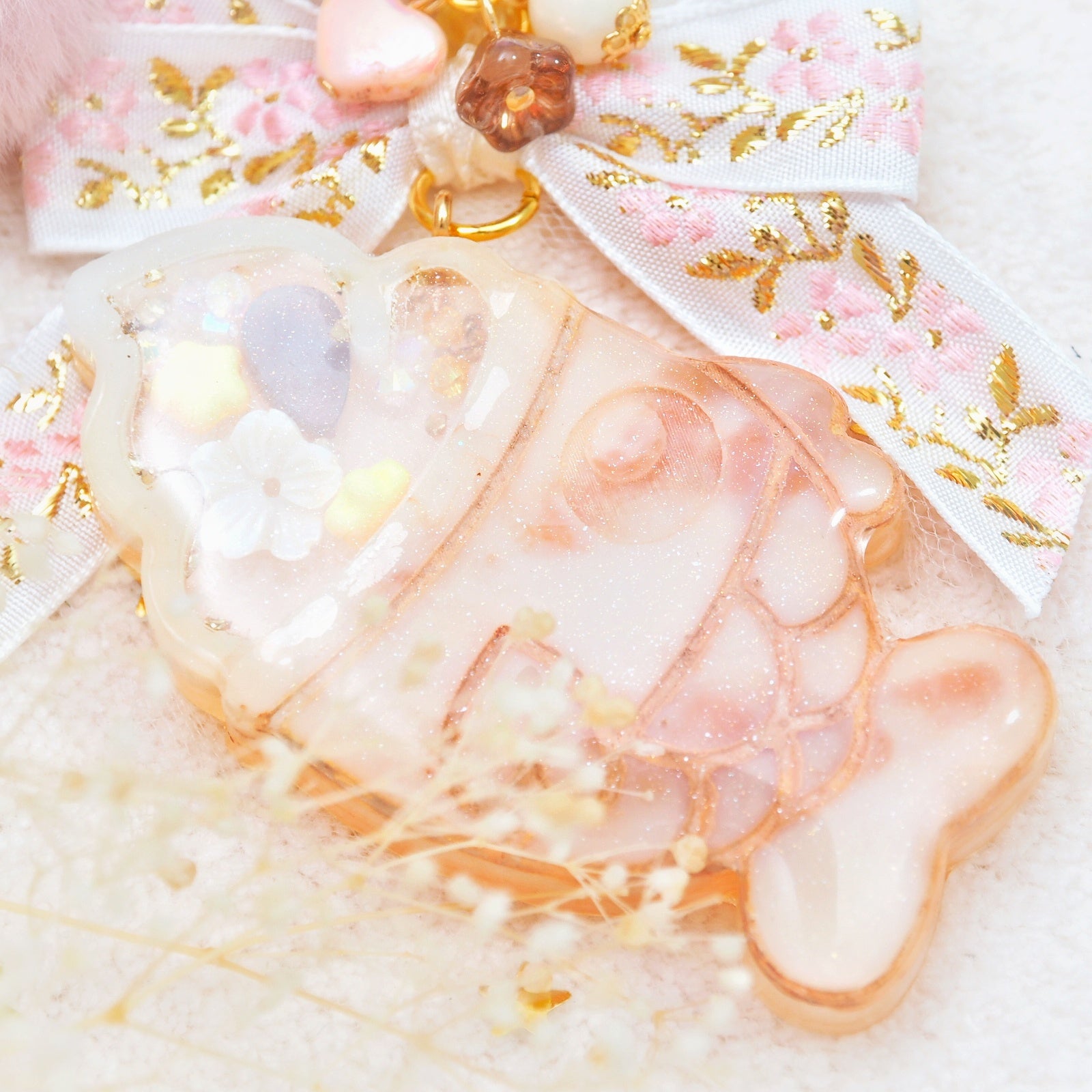 Kinako Taiyaki Charm