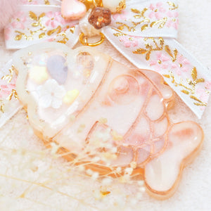 Kinako Taiyaki Charm