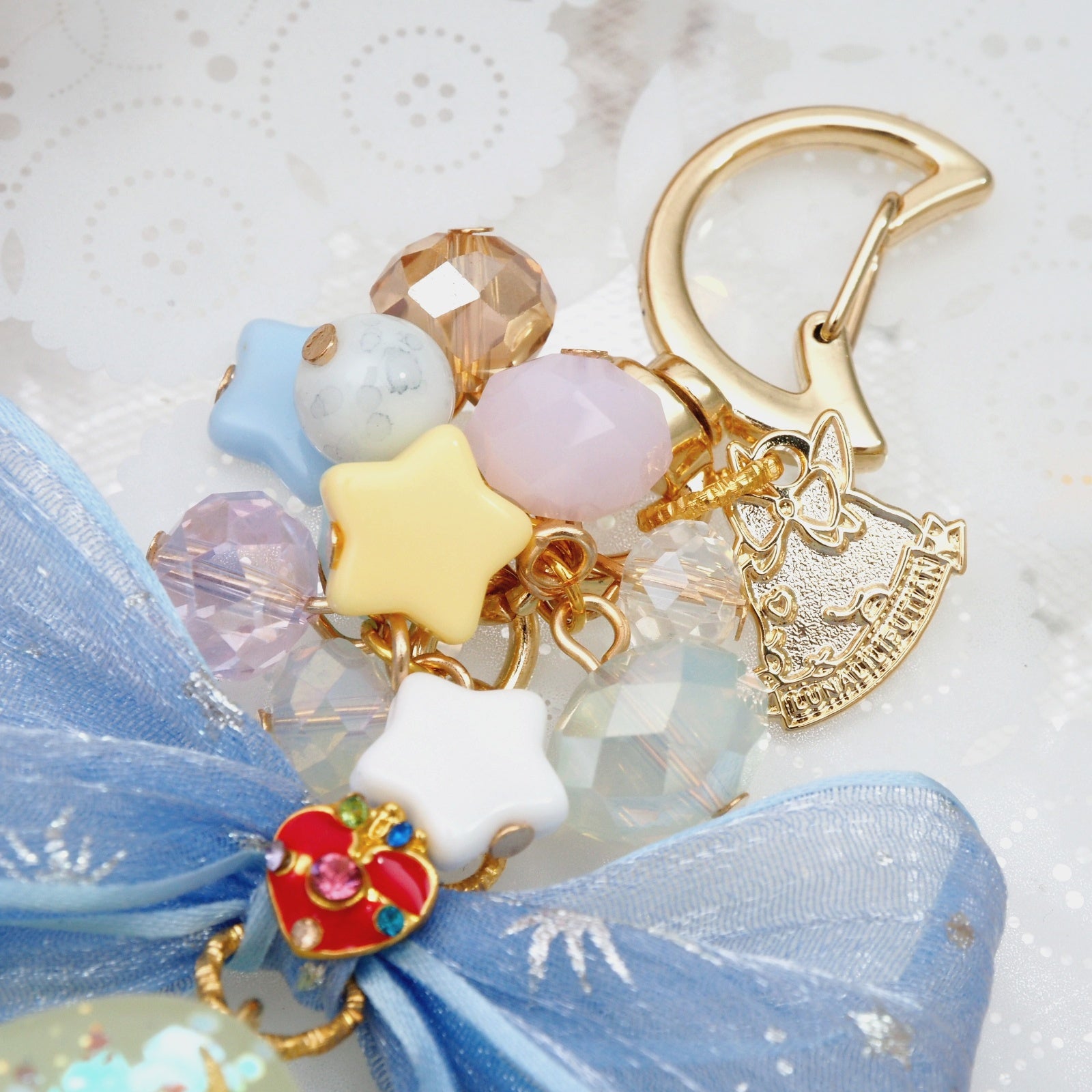 Deluxe Spinning Orgel Charm