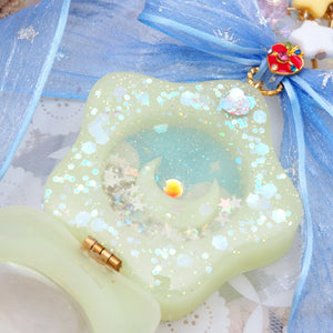 Deluxe Spinning Orgel Charm