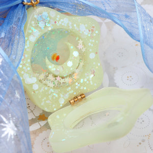 Deluxe Spinning Orgel Charm