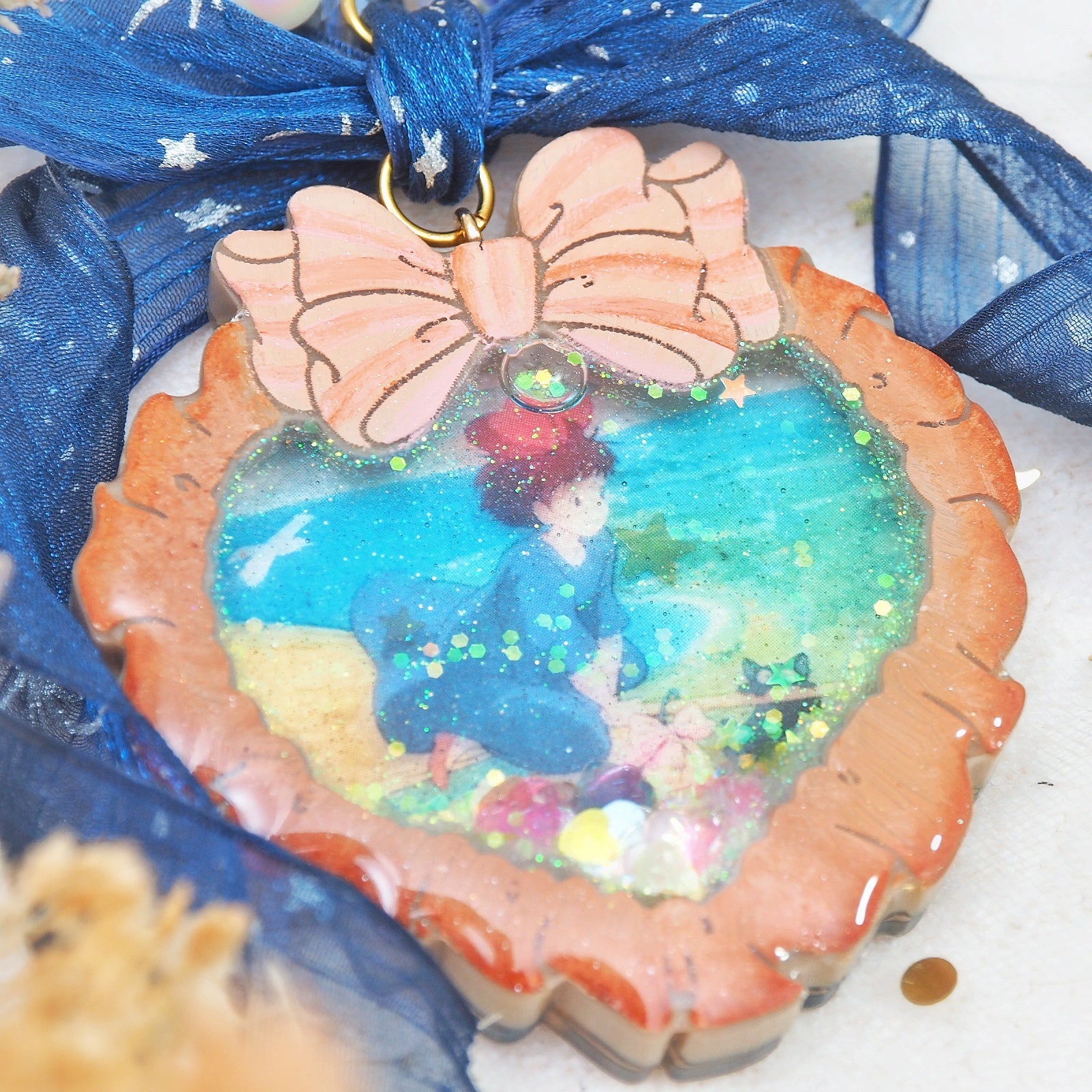 Kiki's Adventure Snapshot Charm