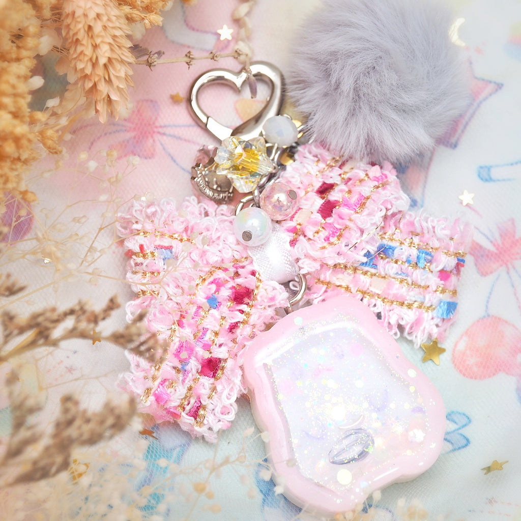 Feed the HamHam Charm (Pink)