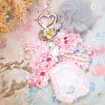 Feed the HamHam Charm (Pink)