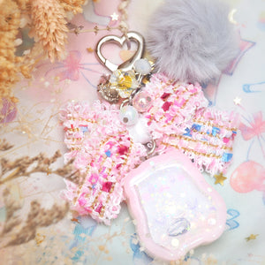 Feed the HamHam Charm (Pink)
