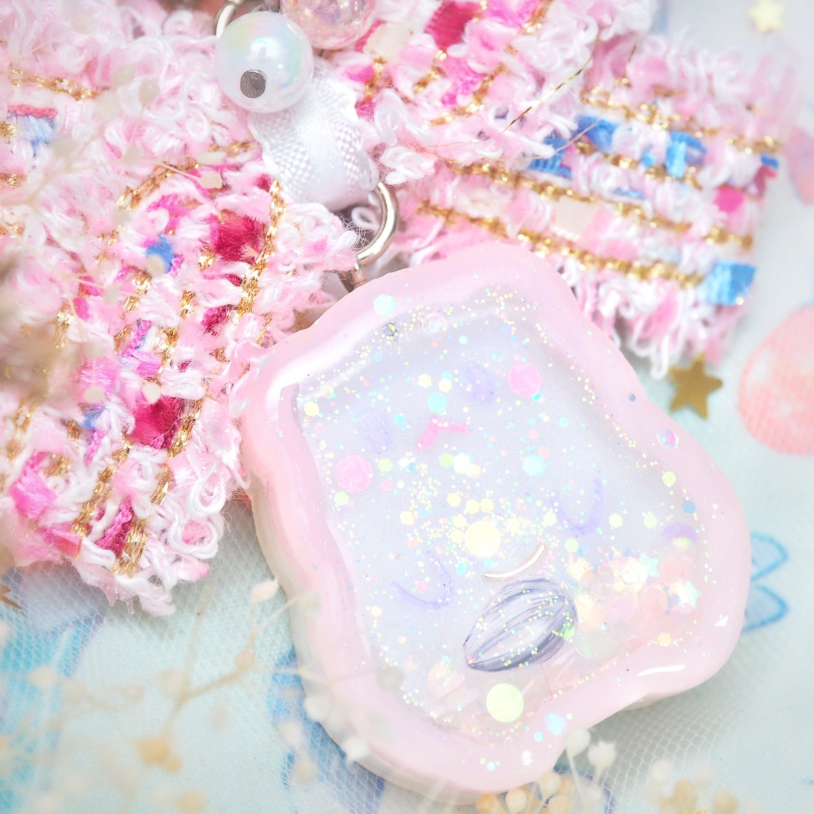 Feed the HamHam Charm (Pink)