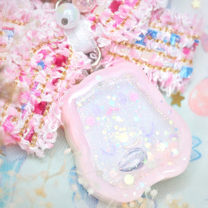 Feed the HamHam Charm (Pink)